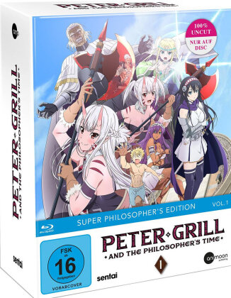 Peter Grill and the Philosopher's Time - Staffel 1 - Vol. 1 (+ Sammelschuber, Limited Edition, Mediabook, Uncut)