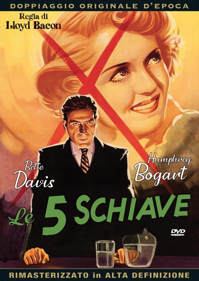 Le 5 schiave (1937) (Doppiaggio Originale D'epoca, HD-Remastered, n/b,  Nouvelle Edition)
