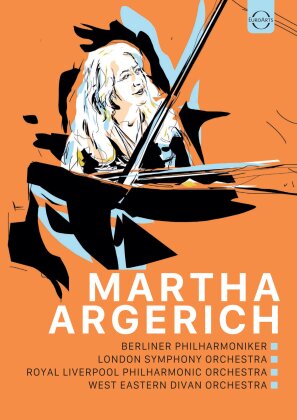Martha Argerich - Edition (6 DVDs)