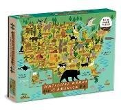 National Parks of America - 1000 Piece Puzzle