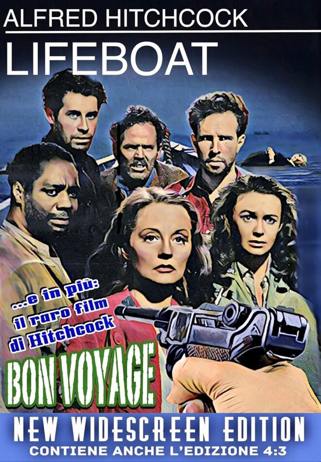 Lifeboat + Bon Voyage (New Widescreen Edition, n/b)