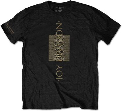 Joy Division - Blended Pulse (Black) T-Shirt - Grösse S