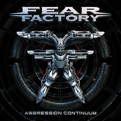 Fear Factory - Aggression Continuum (Japan Edition)