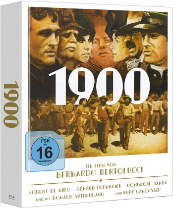 1900 (1976) (Mediabook, 3 Blu-rays)