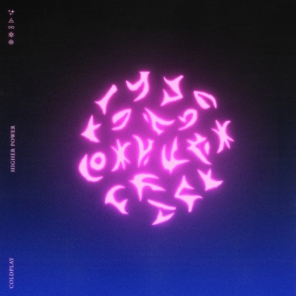 Coldplay - Higher Power (CD Single)