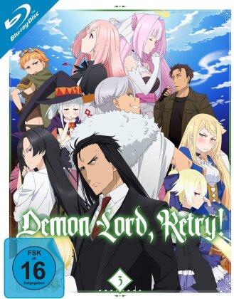 Demon Lord, Retry! - Vol. 3