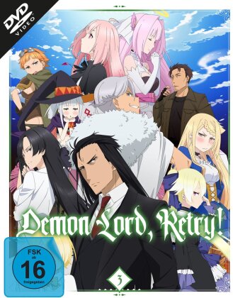 Demon Lord, Retry! - Vol. 3