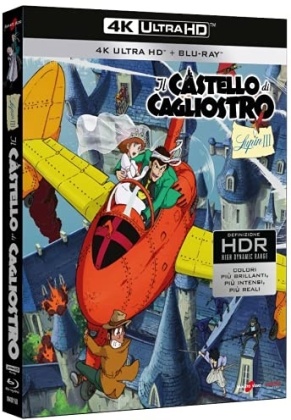 Lupin the Third - Il Castello Di Cagliostro (1979) (4K Ultra HD + Blu-ray)