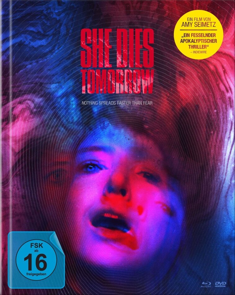 She Dies Tomorrow (2020) (Mediabook, Blu-ray + DVD)