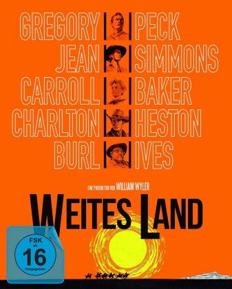Weites Land (1958) (Special Edition, Blu-ray + 2 DVDs)