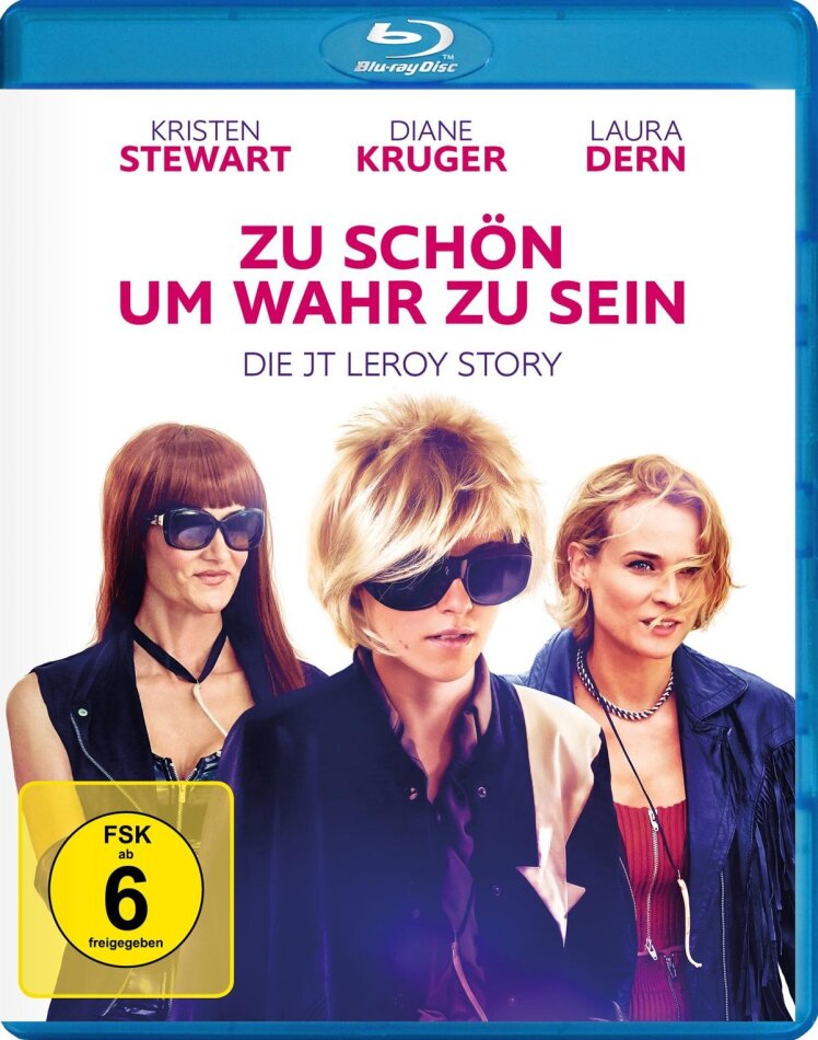 Zu schön um wahr zu sein - Die JT LeRoy Story (2018)