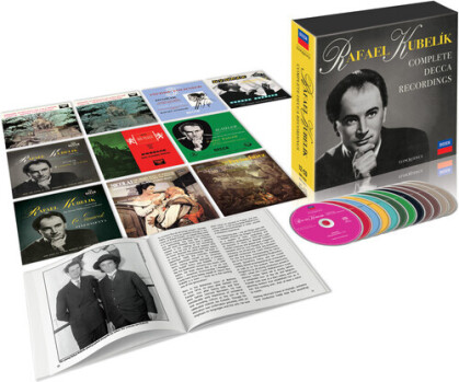 Rafael Kubelik - Complete Decca Recordings (eloquence aust, 12 CD)