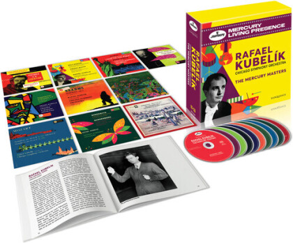 Rafael Kubelik - Mercury Masters (Eloquence, australian eloquence, 10 CDs)