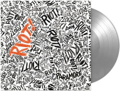 Paramore - Riot (Limited Edition, Silver Colored Vinyl, LP)