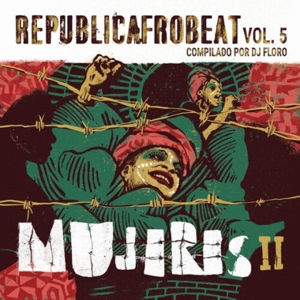 Republicafrobeat Vol. 5 - Mujeres II (LP)