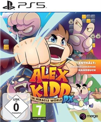 Alex Kidd - In Miracle World DX [PS5]