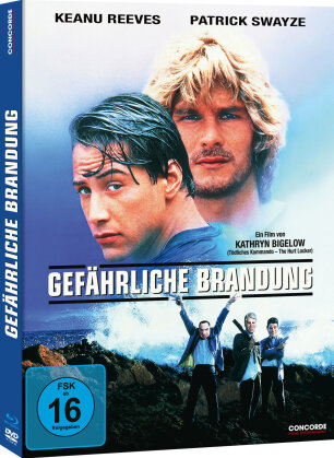 Gefährliche Brandung (1991) (Limited Edition, Mediabook, Blu-ray + DVD)