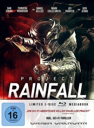 Project Rainfall (2020) (Édition Limitée, Mediabook, 2 Blu-ray)