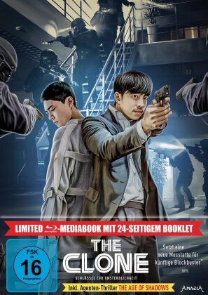 The Clone - Schlüssel zur Unsterblichkeit (2021) (Limited Edition, Mediabook, 2 Blu-rays)