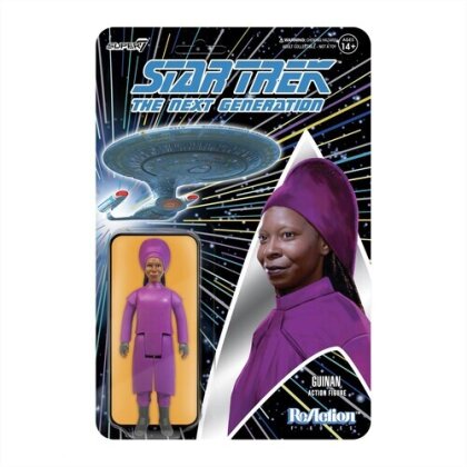 Star Trek: Tng Reaction Figure Wave 1 - Guinan