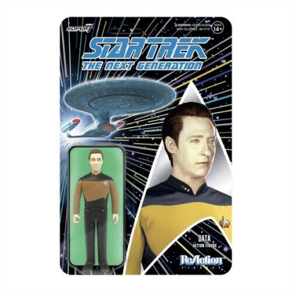 Star Trek: Tng Reaction Figure Wave 1 - Data