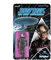 Star Trek: The Next Generation - Star Trek: The Next Generation Reaction Figure Wave 1 - Borg