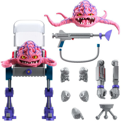 Teenage Mutant Ninja Turtles - Ultimates! Wave 5 / Krang