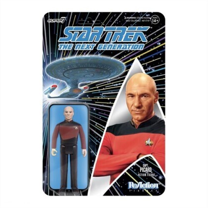 Star Trek: Tng Reaction Wave 1 - Captain Picard