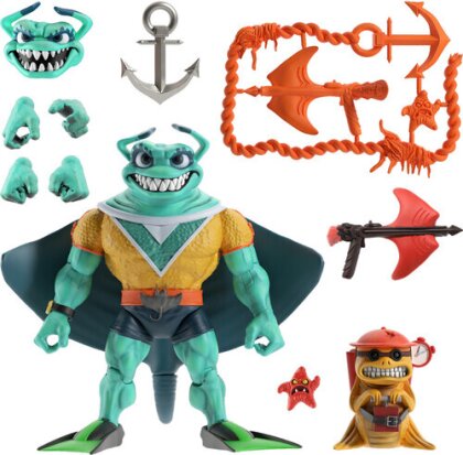Teenage Mutant Ninja Turtles - Ultimates! Wave 5 / Ray Fillet