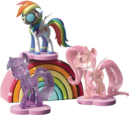 Mighty Jaxx Intergalactic - My Little Pony 12PC Trading Fig Bmb Ds