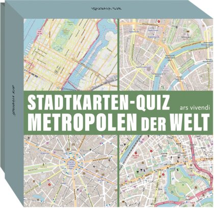 Stadtkarten-Quiz Metropolen der Welt