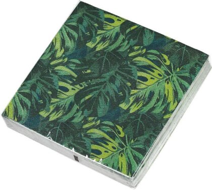 Plant it - Love it! Papierservietten Motiv Philodendron