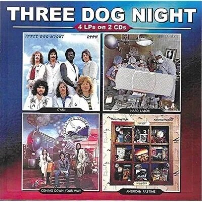 Three Dog Night - Cyan / Hard Labor / Coming Down Your Way (2 CDs)