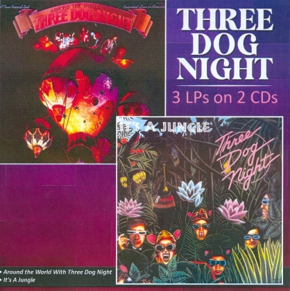 Three Dog Night - Around The World With Three Dog Night / Jungle (2 CDs)