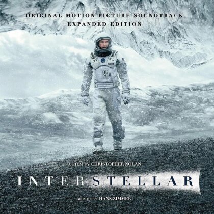 Hans Zimmer - Interstellar - OST (Expanded, 2021 Reissue, Watertower Music)