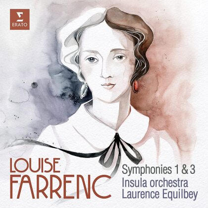 Louise Farenc, Laurence Equilbey & Insula Orchestra - Symphonies No. 1 & No. 3