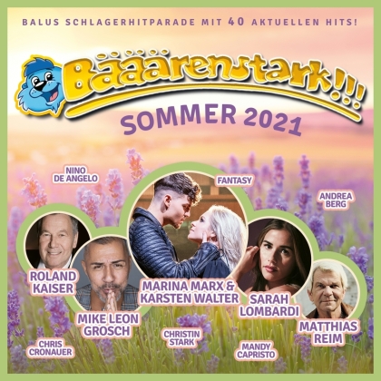 Bääärenstark!!! Sommer 2021 (2 CDs)