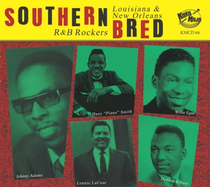 Southern Bred - Louisiana R&B Rockers Vol.16