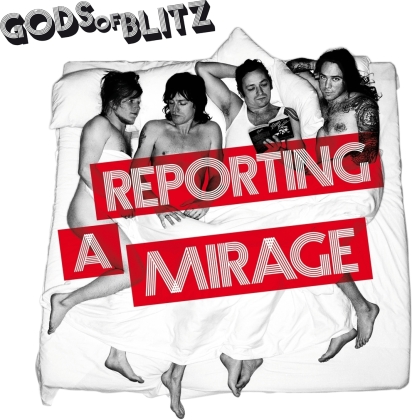 Gods Of Blitz - Reporting A Mirage (2021 Reissue, LP)