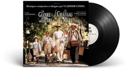 Vladimir Cosma - Le Chateau De Ma Mere / La Gloire De Mon Pere - OST (LP)
