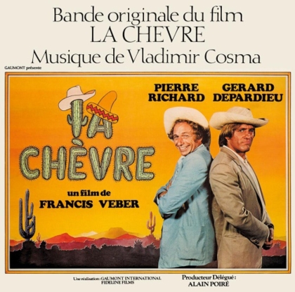 Vladimir Cosma - La Chevre - OST (LP)