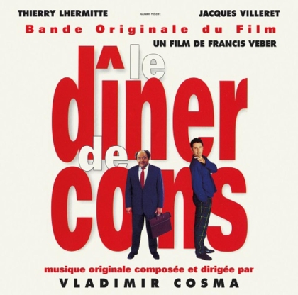 Vladimir Cosma - Le Diner De Cons (LP)