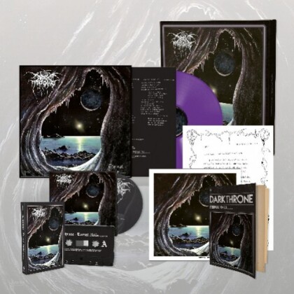 Darkthrone - Eternal Hails (Coffret, LP + CD + Cassette audio)