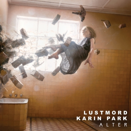 Lustmord & Karin Park - Alter (Limitiert, Indie Only, Single Colour Beer & Silver Vinyl, 2 LPs)
