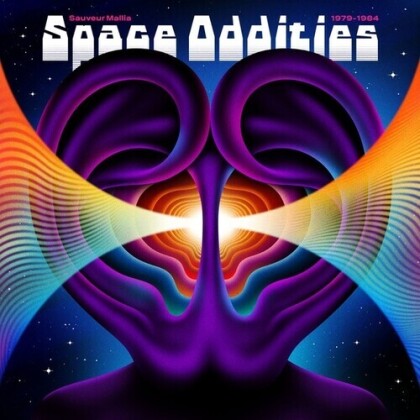 Sauveur Mallia - Space Oddities 1979-1984 (LP)