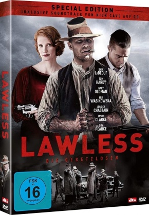 Lawless - Die Gesetzlosen (2012) (Special Edition, DVD + CD)