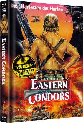 Operation Eastern Condors (1987) (Cover B, Limited Edition, Mediabook, 2 DVDs + 2 Blu-rays)