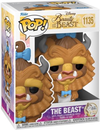 Beast w/Curls - La Belle et la Bête (1135) - POP Disney - 9 cm