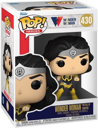Wonder Woman The Fall of Sinestro - Wonder Woman 80th (430) - POP DC Comics - 9 cm