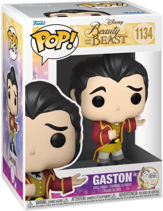 Gaston - La Belle et la Bête (1134) - POP Disney - 9 cm